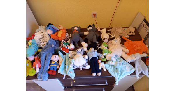 Verschillende knuffels 