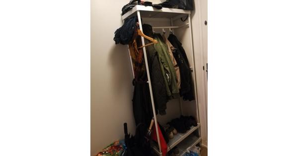 Ikea kapstok en schoenenrek