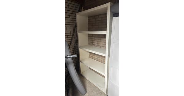 Witte Ikea kast