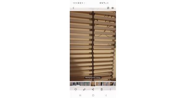 Bedframe en lattenbodem Ikea