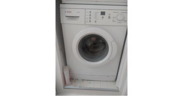 Bosch wasmachine en droger