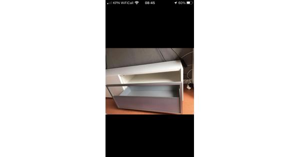 TV-kast laag model, wit dressoir