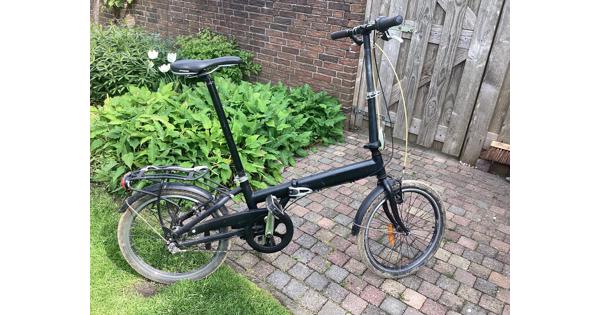 Vouwfiets - 20 inch - 3 versnellingen - alles werkend