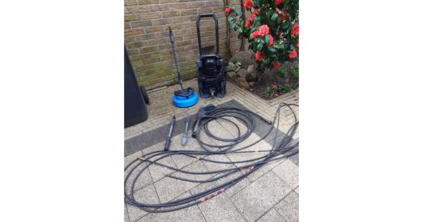 Hogedruk reiniger voor de knutslaar