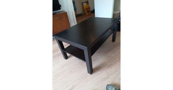 Salontafel, zwart ikea