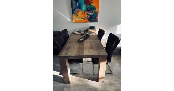 Moderne Eetkamer tafel met 4 stoelen 