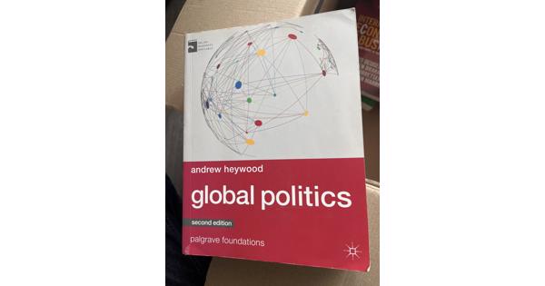 Studieboeken internationale betrekkingen 