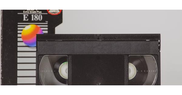 VHS Cassettespeler