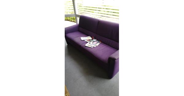 Bankstel met twee kuipstoelen