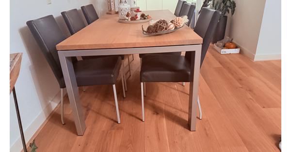 Onderstel voor eetkamertafel en salontafel
