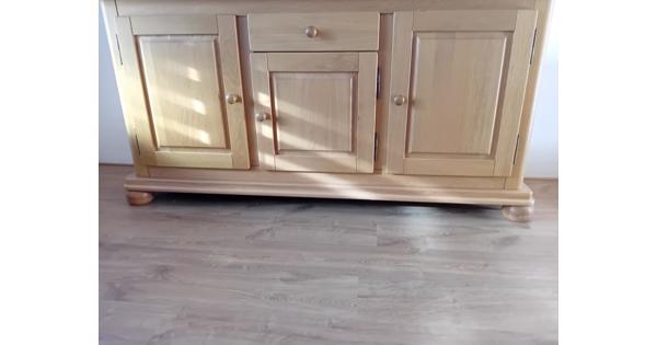 Blank eiken dressoir