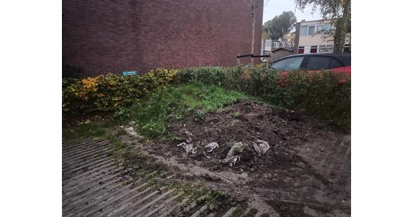 Ca 6 m3 afgegraven tuingrond gratis af te halen
