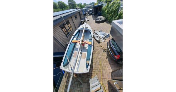 Zeilbootje, 4,3m