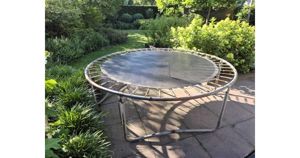 Trampoline!