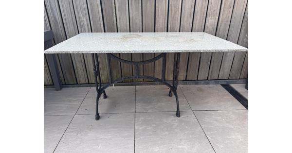 Tuin tafel