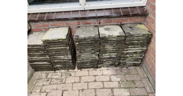 Gratis tegels 30x30 waterdoorlatend