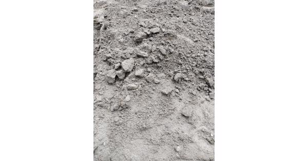 Zwarte tuin grond