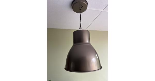 Industriële hanglamp