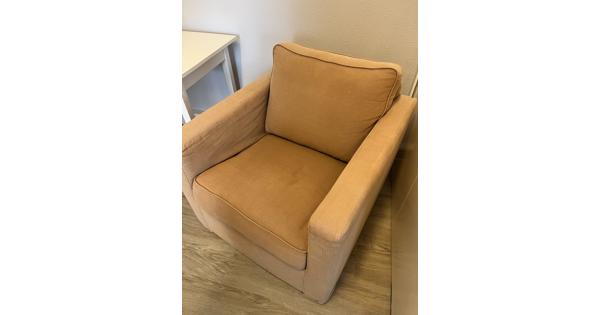 Fauteuil 58x90x80 zandkleur