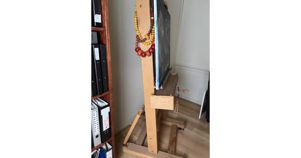 Grote professionele schilders ezel