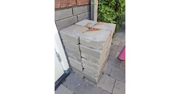 Terras bakstenen 15x15