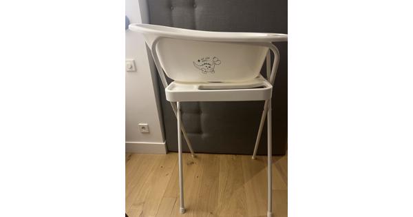 Babybad met standaard