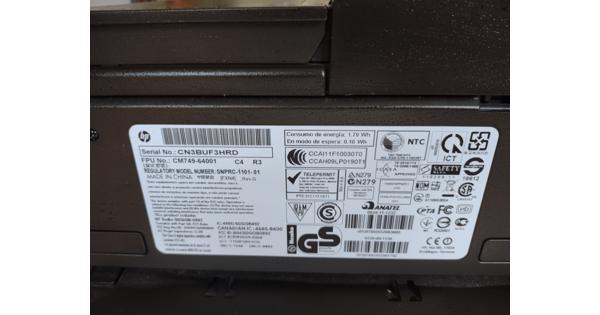 HP Officejet pro 8600 all in one - defecte printkop