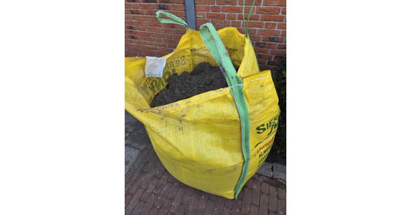 Stopzand ophalen