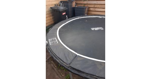 Ronde trampoline