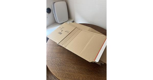 Verpakkingsdozen verzenden boek