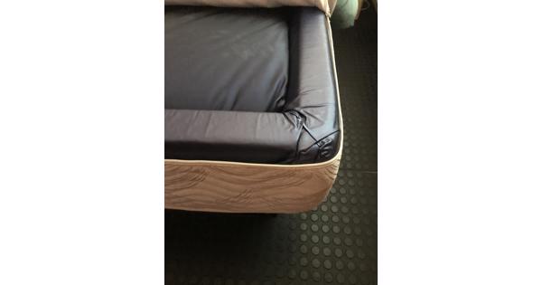 Waterbed matras met omranding