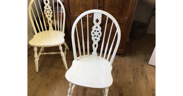 Engelse eetkamer stoelen