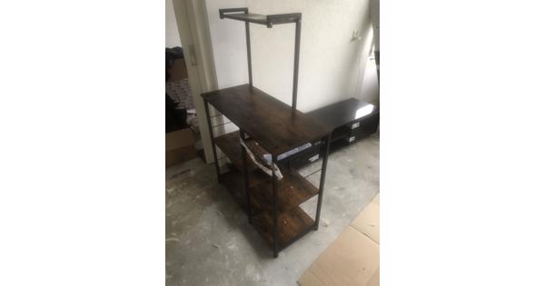 Keuken opslag tafel/trolly
