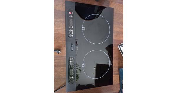 Inductie kookplaat 2 pits