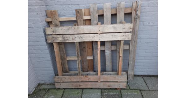Houten pallets