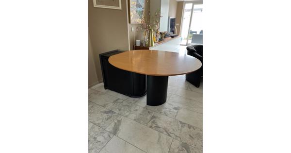 Rolf Benz stoelen (3) & Leolux tafel
