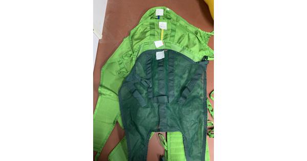 Tilbanden Liko en Silvalea, toiletbanden, passieve en actieve tilbanden