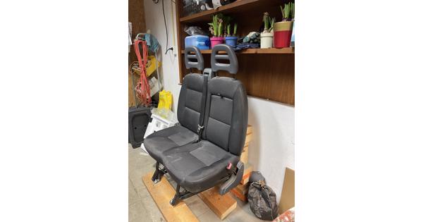 Bankje van Peugeot Boxer 2017