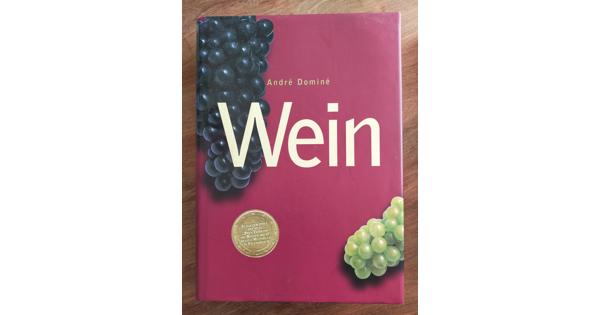 Wein - boek over wijn in het Duits