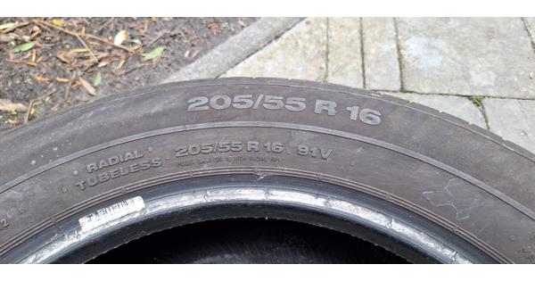 Continental zomer autobanden 205/55 R16 – set van 2