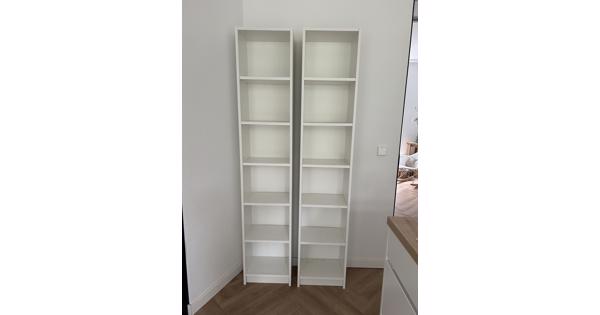 2 Billy boekenkasten