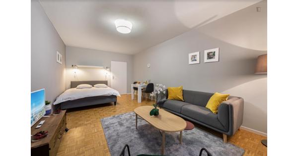 Gemeubileerde studio van 21m² in Amsterdam