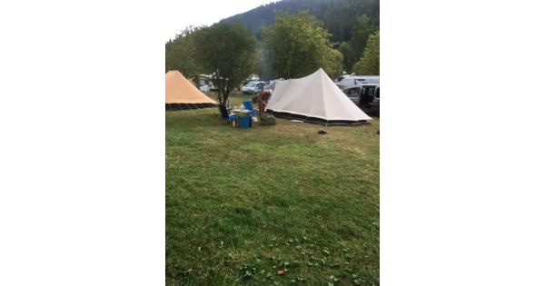De Wit pyramidetent 3 à 4 personen