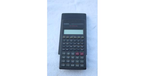 WETENSCHAPPELIJKE REKENMACHINE CASIO FX-82TL In Leiden - Overig ...