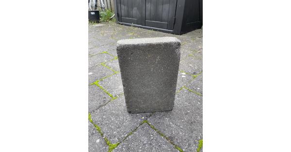 Tuintegels antraciet grijs 30x20 35m2