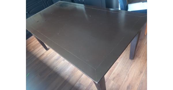 eettafel, goed materiaal