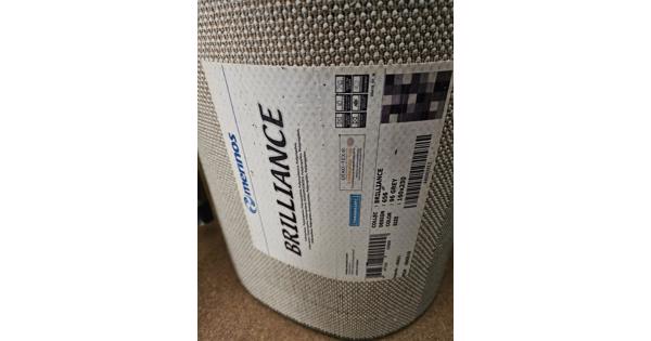 Vloerkleed, bruin-beige tinten