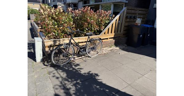 Fiets die liefde nodig heeft 