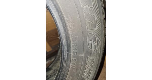 2 Marshal banden 195/65 R15 91H gebruikt