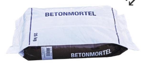 Zak betonmortel 25 kilo